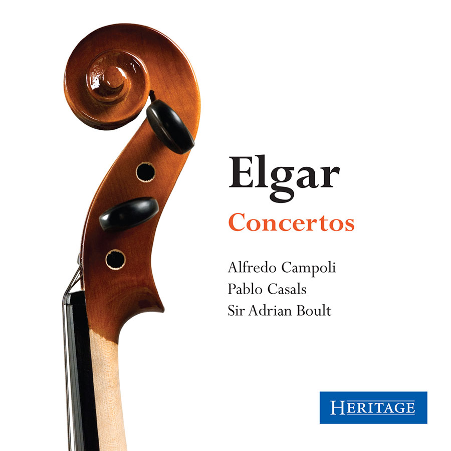 Elgar Concertos (image for) Elgar Concertos