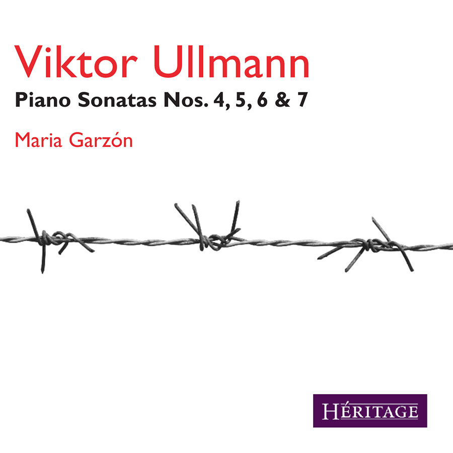 Viktor Ullmann-Piano Sonatas 4, 5, 6 & 7 (image for) Viktor Ullmann-Piano Sonatas 4, 5, 6 & 7