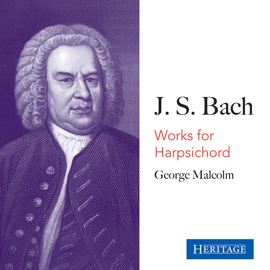 J. S. Bach-Works For Harpsichord (image for) J. S. Bach-Works For Harpsichord