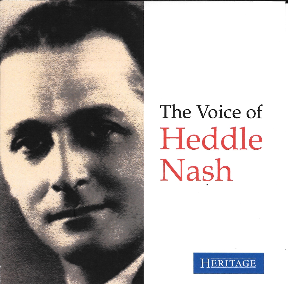 The Voice Of Heddle Nash (image for) The Voice Of Heddle Nash