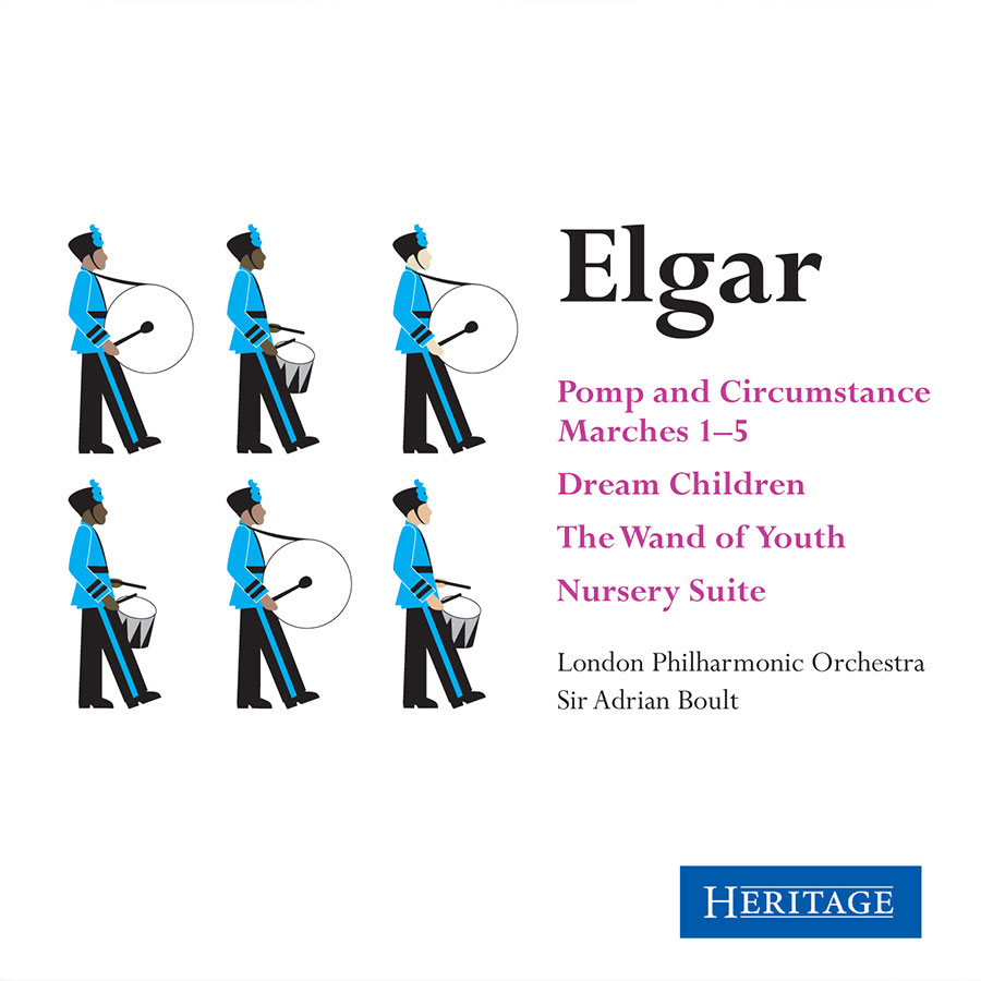 Elgar-Pomp and Circumstance Marches 1-5 / Dream Children / The Wand Of Youth / Nursery Suite (image for) Elgar-Pomp and Circumstance Marches 1-5 / Dream Children / The Wand Of Youth / Nursery Suite