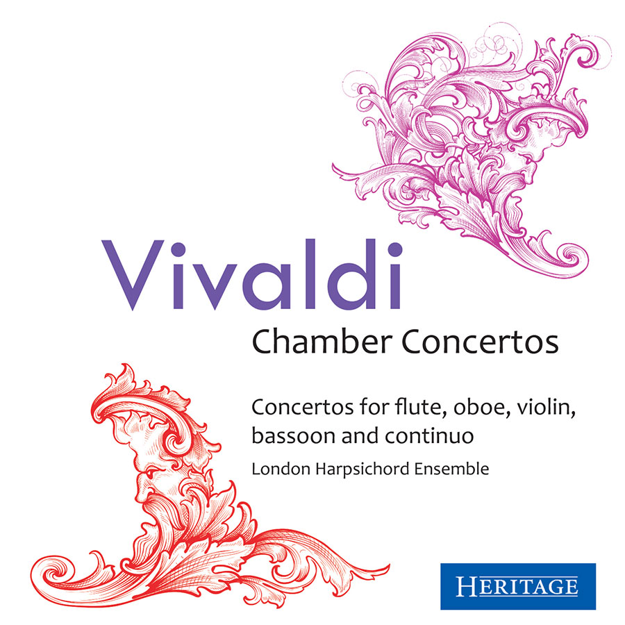 Vivaldi-Chamber Concertos (image for) Vivaldi-Chamber Concertos