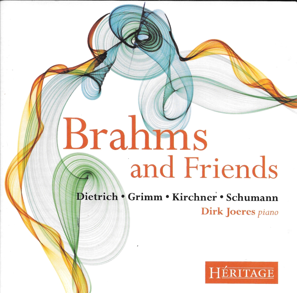 Brahms and Friends (image for) Brahms and Friends