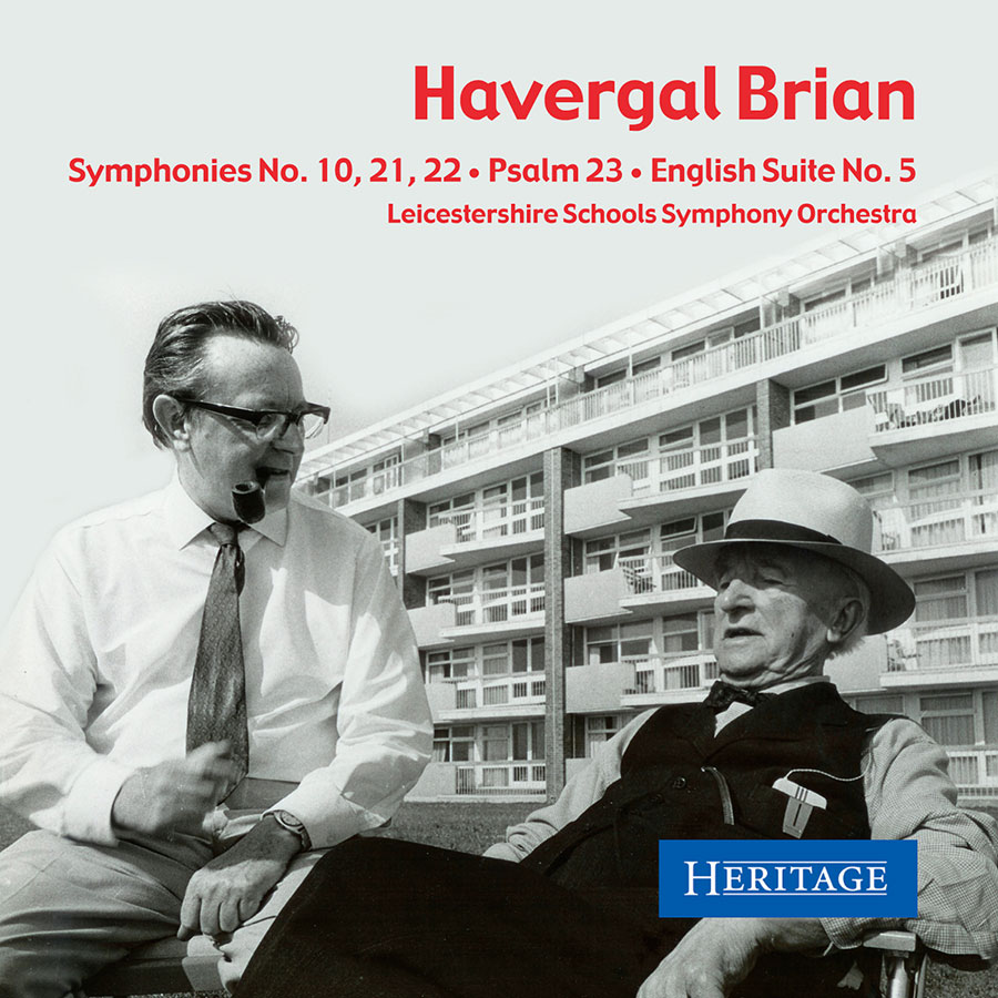 Havergal Brian-The First Commercial Recordings (2 CD) (image for) Havergal Brian-The First Commercial Recordings (2 CD)