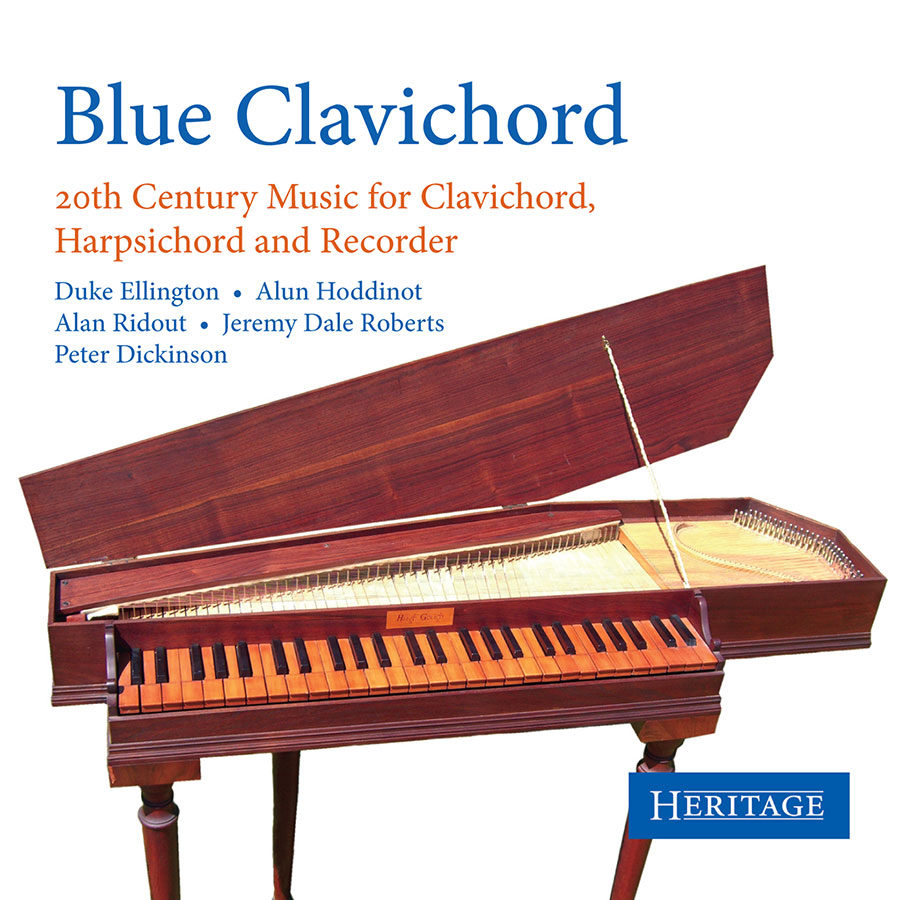 Blue Clavichord (image for) Blue Clavichord