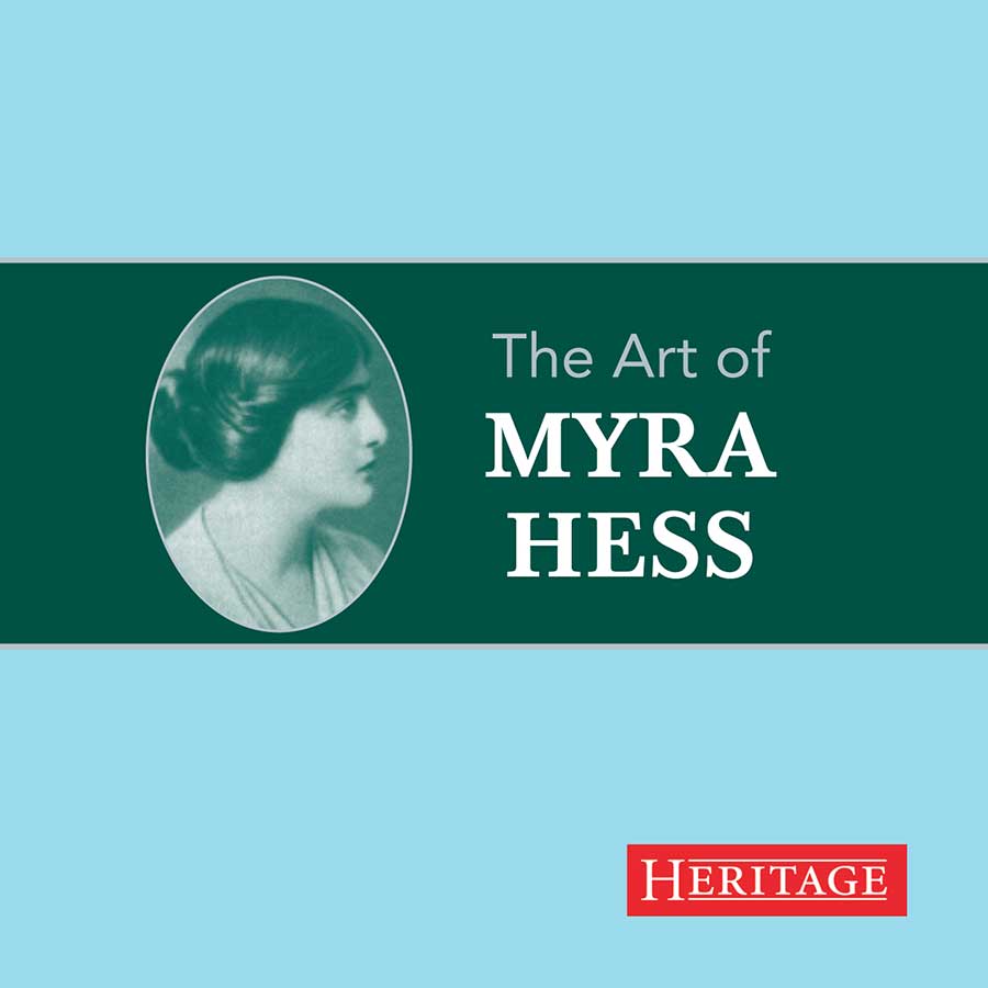 The Art of Myra Hess (image for) The Art of Myra Hess