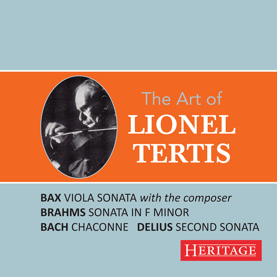 The Art of Lionel Tertis (image for) The Art of Lionel Tertis
