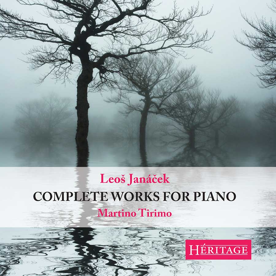 Leos Janacek-Complete Piano Music (image for) Leos Janacek-Complete Piano Music