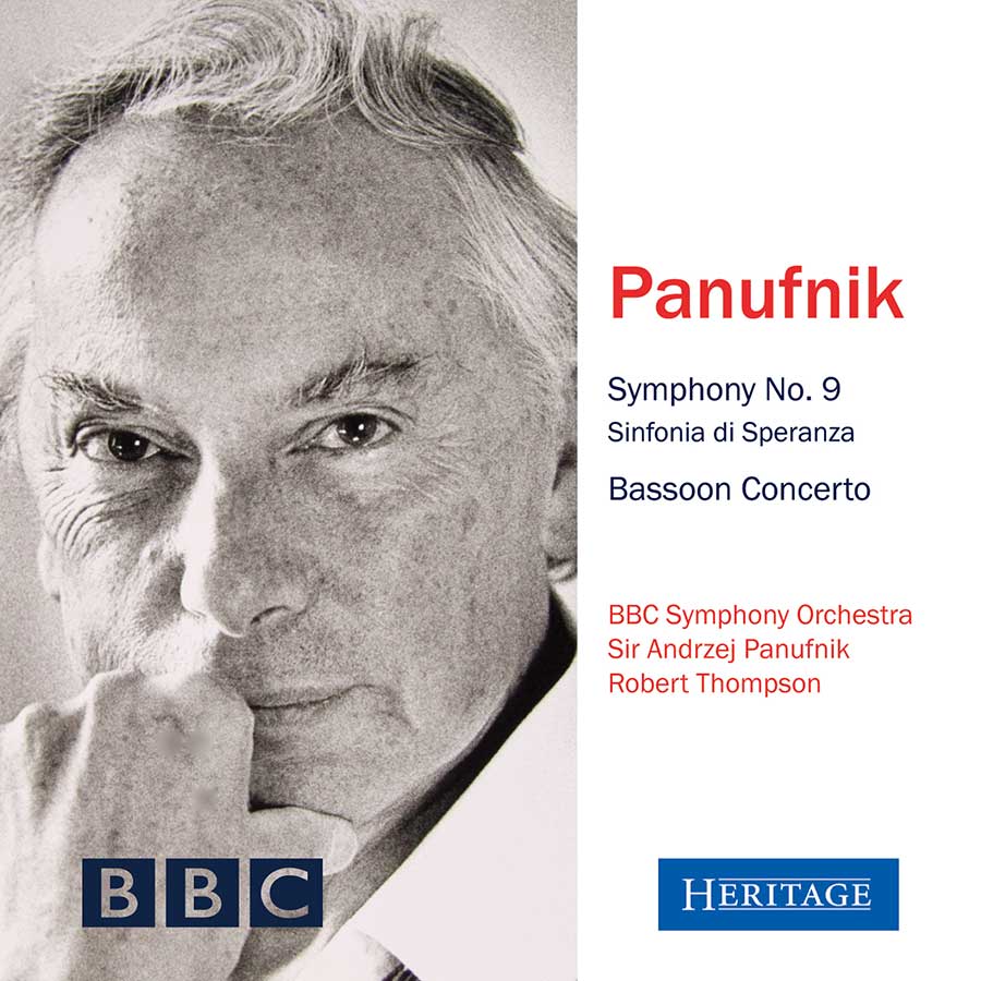 Panufnik-Symphony No. 9 & Bassoon Concerto (image for) Panufnik-Symphony No. 9 & Bassoon Concerto