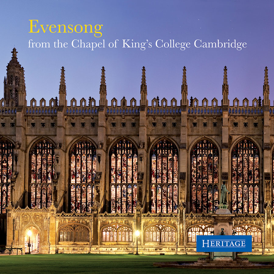 Evensong from King’s College Cambridge (image for) Evensong from King’s College Cambridge
