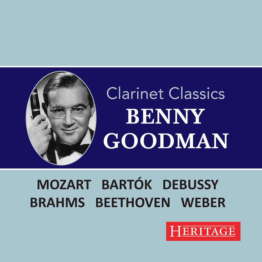 Benny Goodman-Clarinet Classics (image for) Benny Goodman-Clarinet Classics