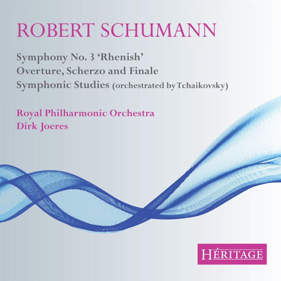 Robert Schumann-Symphony No. 3 Rhenish / Overture, Scherzo And Finale / Symphonic Studies (image for) Robert Schumann-Symphony No. 3 Rhenish / Overture, Scherzo And Finale / Symphonic Studies