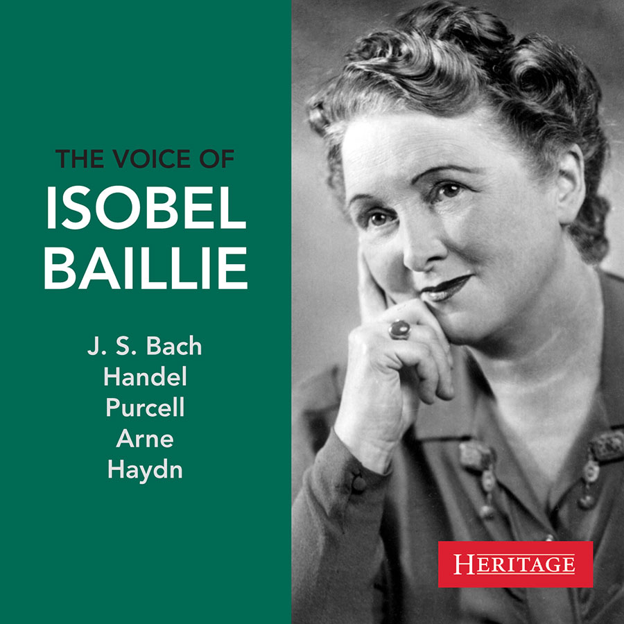 The Voice Of Isobel Baillie (image for) The Voice Of Isobel Baillie