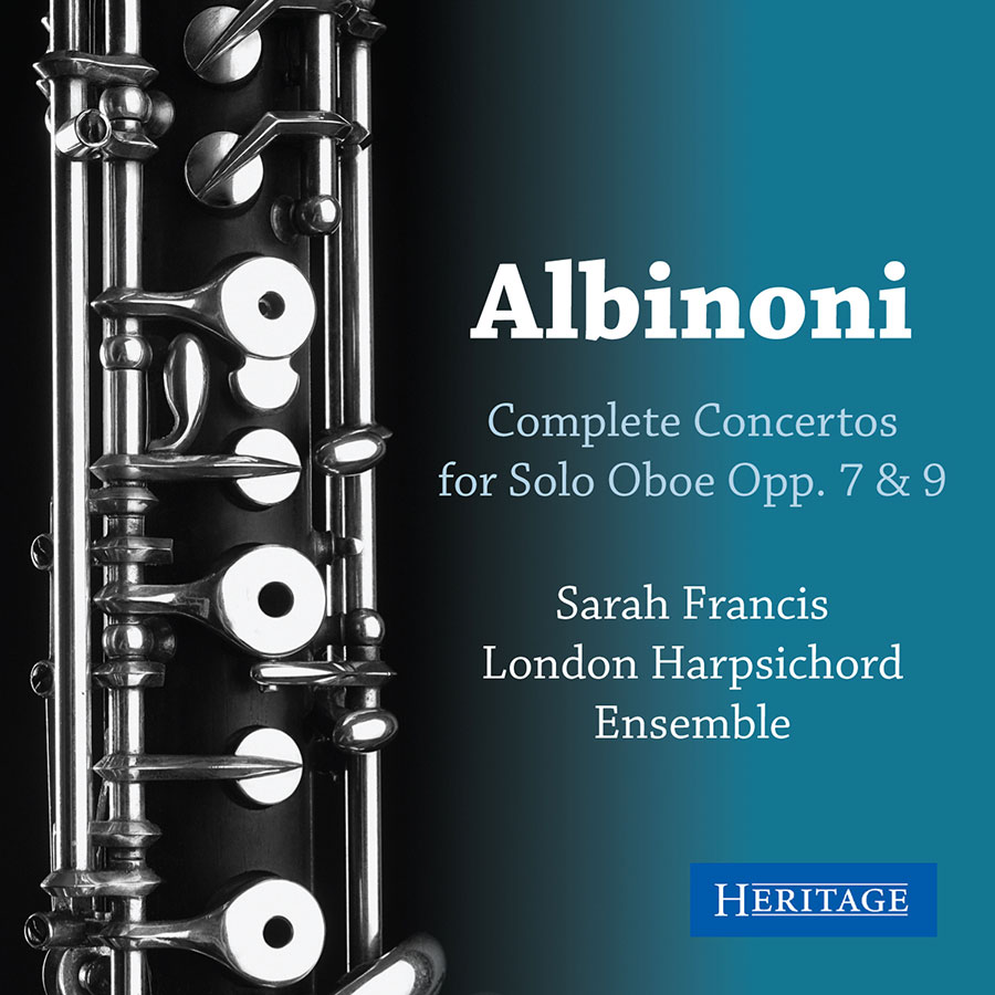 Albinoni-Complete Concertos for Solo Oboe, Opp. 7 & 9 (image for) Albinoni-Complete Concertos for Solo Oboe, Opp. 7 & 9