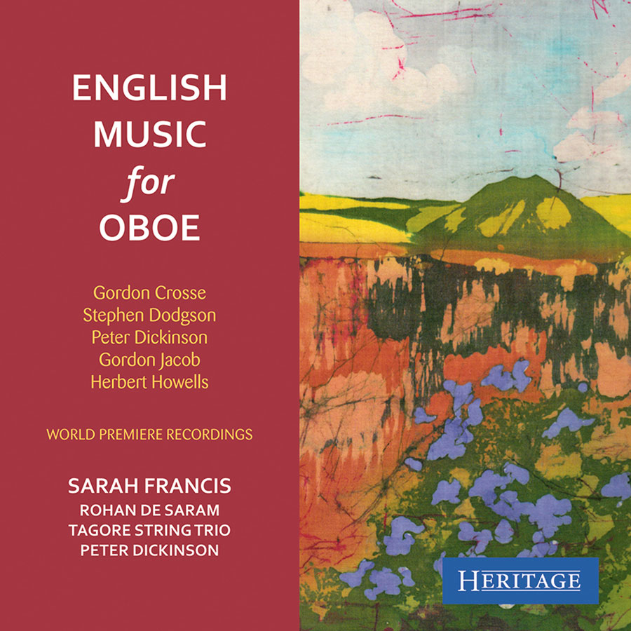 English Music For Oboe (image for) English Music For Oboe
