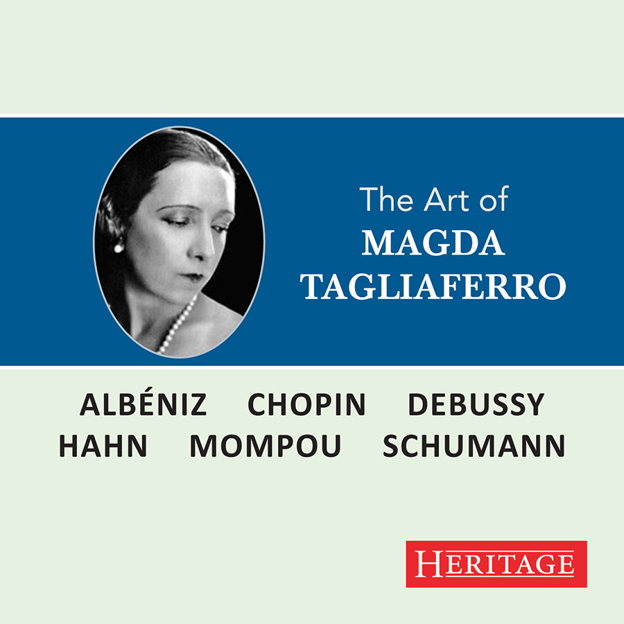 The Art of Magda Tagliaferro (image for) The Art of Magda Tagliaferro