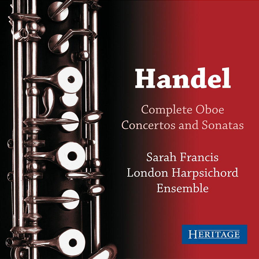 Handel-Complete Oboe Concertos and Sonatas (image for) Handel-Complete Oboe Concertos and Sonatas