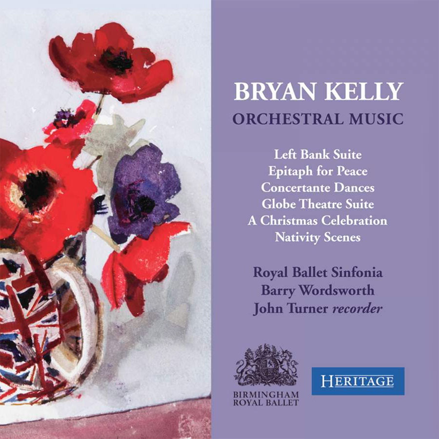 Bryan Kelly-Orchestral Music (image for) Bryan Kelly-Orchestral Music