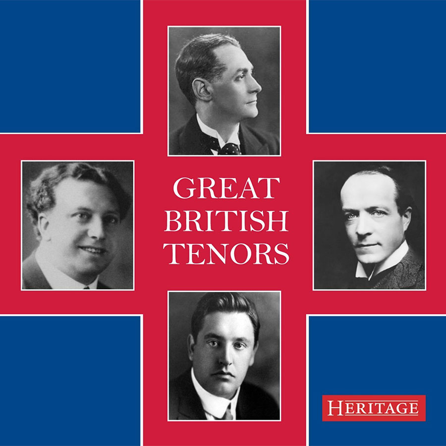 Great British Tenors (image for) Great British Tenors