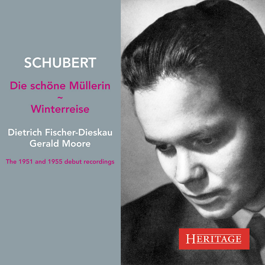 Schubert-Die Schone Mullerin / Winterreise (image for) Schubert-Die Schone Mullerin / Winterreise