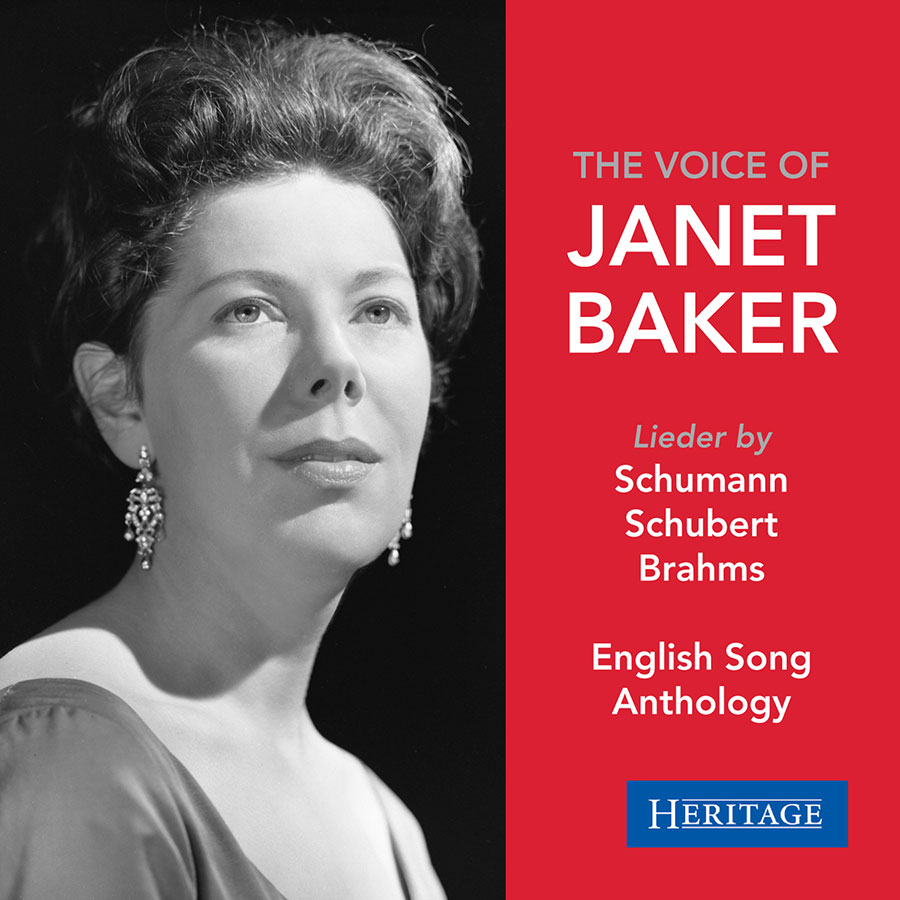 The Voice Of Janet Baker (image for) The Voice Of Janet Baker