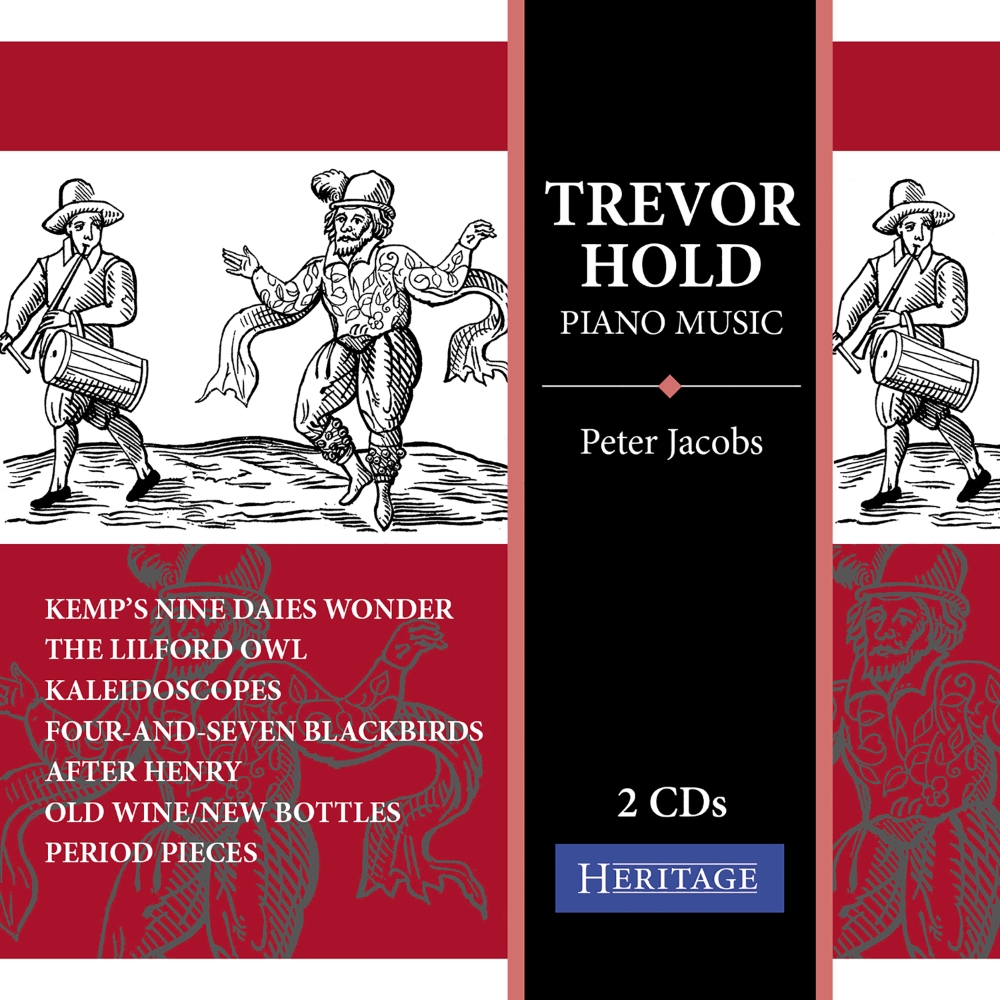 (image for) Trevor Hold-Piano Music (2 CD)