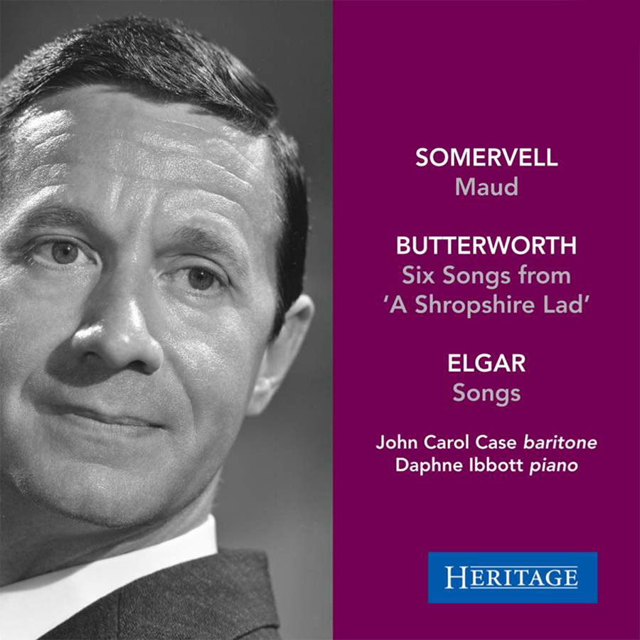 English Song-John Carol Case (image for) English Song-John Carol Case