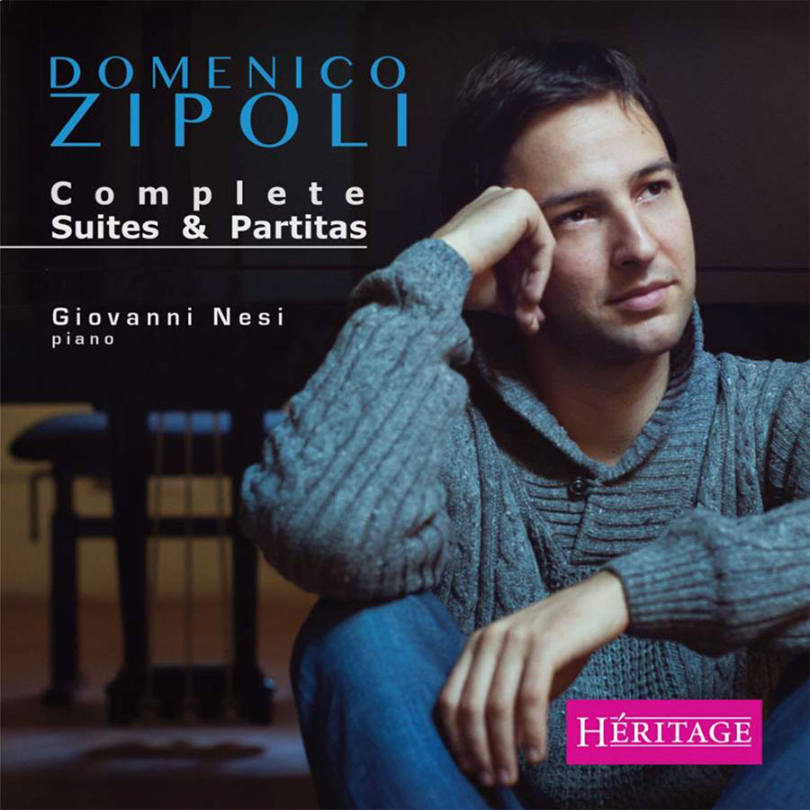Domenico Zipoli-Complete Suites And Partitas (image for) Domenico Zipoli-Complete Suites And Partitas