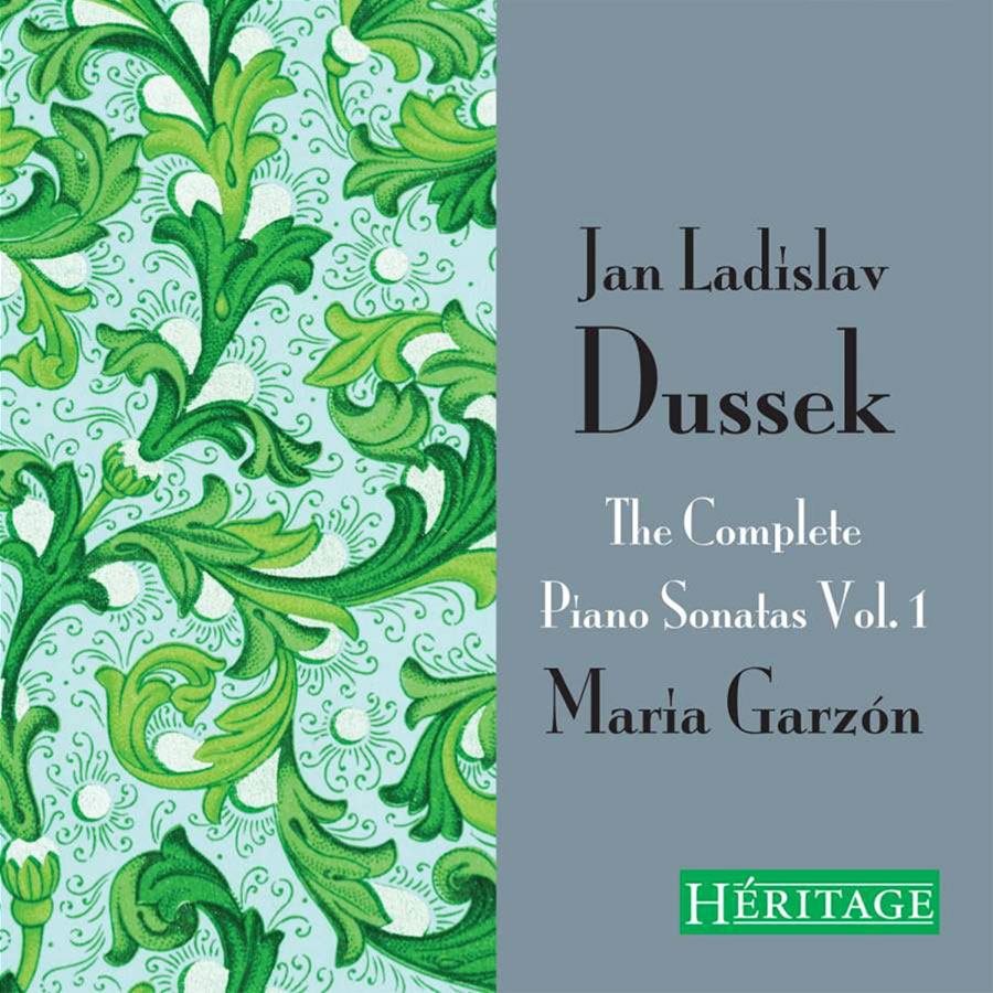 Jan Ladislav Dussek-The Complete Piano Sonatas Vol. 1 (3 CD) (image for) Jan Ladislav Dussek-The Complete Piano Sonatas Vol. 1 (3 CD)