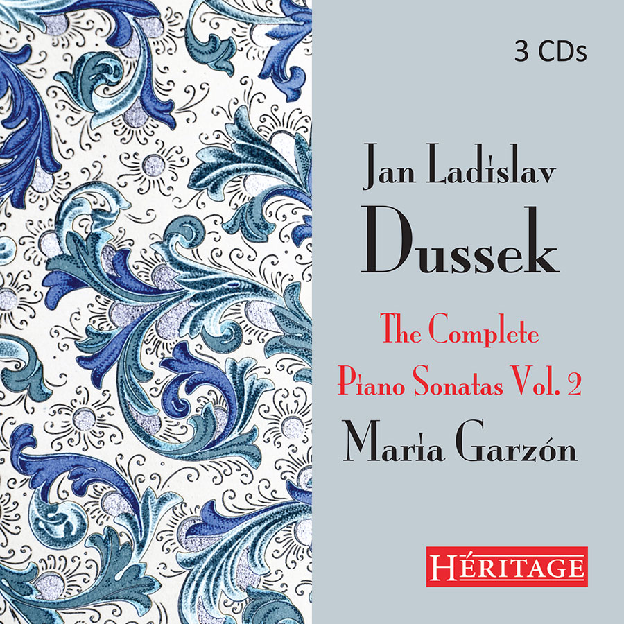 Jan Ladislav Dussek-The Complete Piano Sonatas Vol. 2 (3 CD) (image for) Jan Ladislav Dussek-The Complete Piano Sonatas Vol. 2 (3 CD)