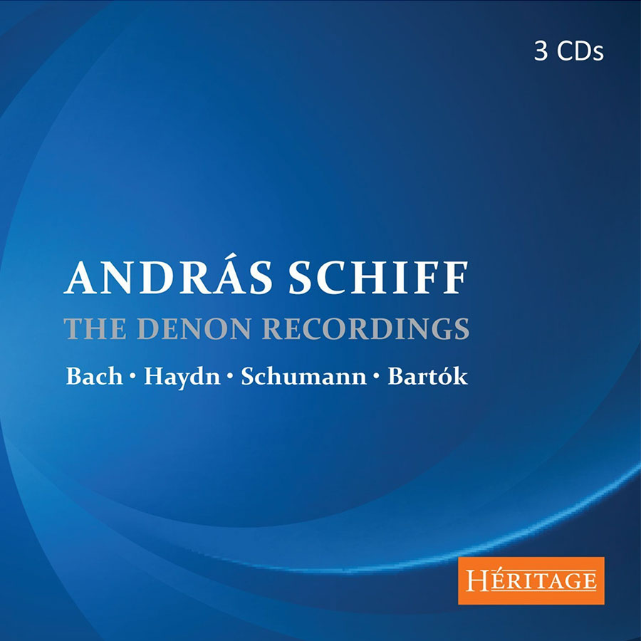 Andras Schiff-The Denon Recordings (3 CD) (image for) Andras Schiff-The Denon Recordings (3 CD)