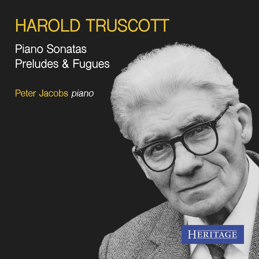 (image for) Harold Truscott-Piano Sonatas / Preludes & Fugues (3 CD)