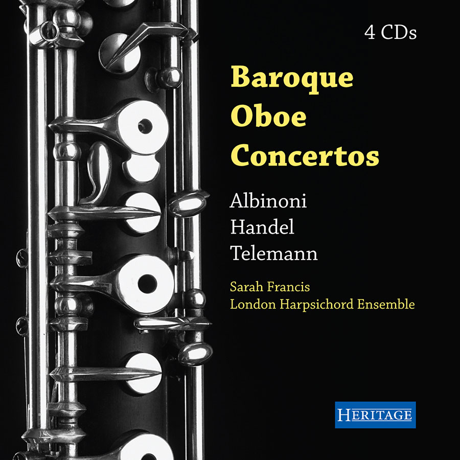 Baroque Oboe Concertos (4 CD) (image for) Baroque Oboe Concertos (4 CD)