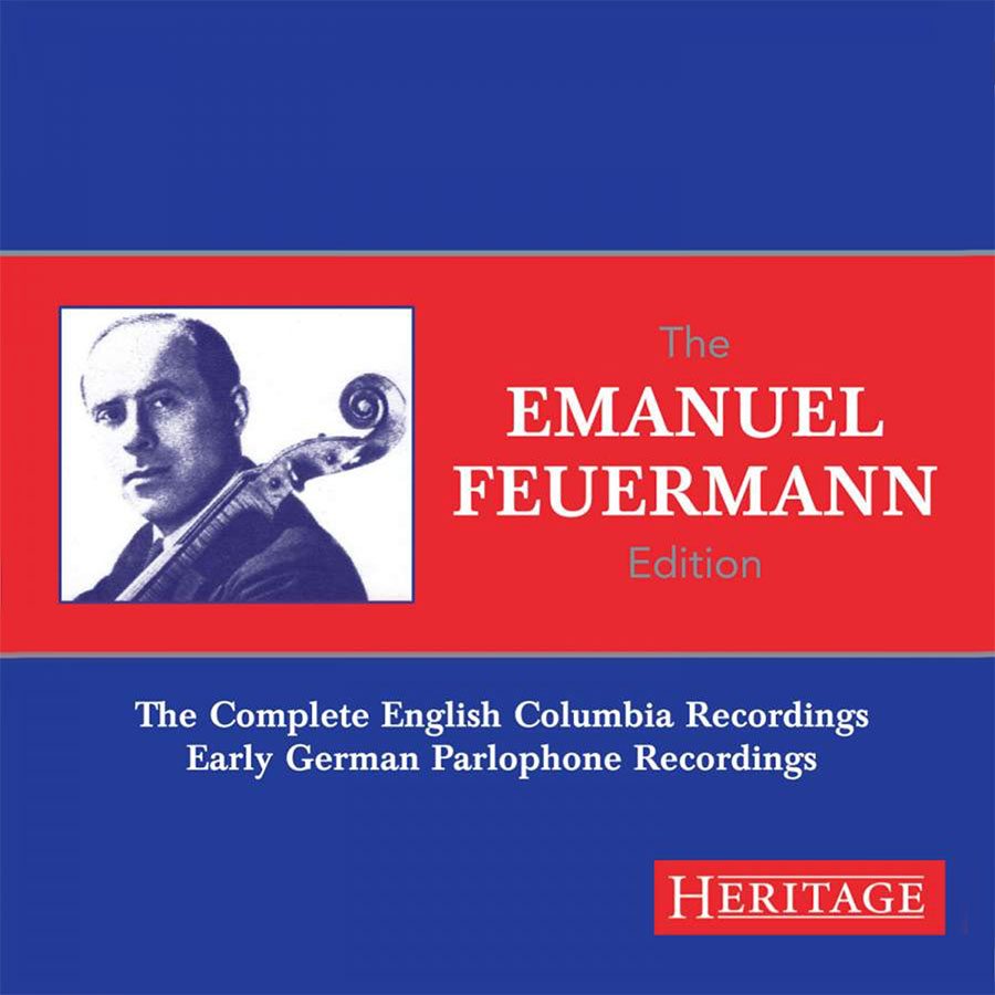 The Emanuel Feuermann Edition (image for) The Emanuel Feuermann Edition