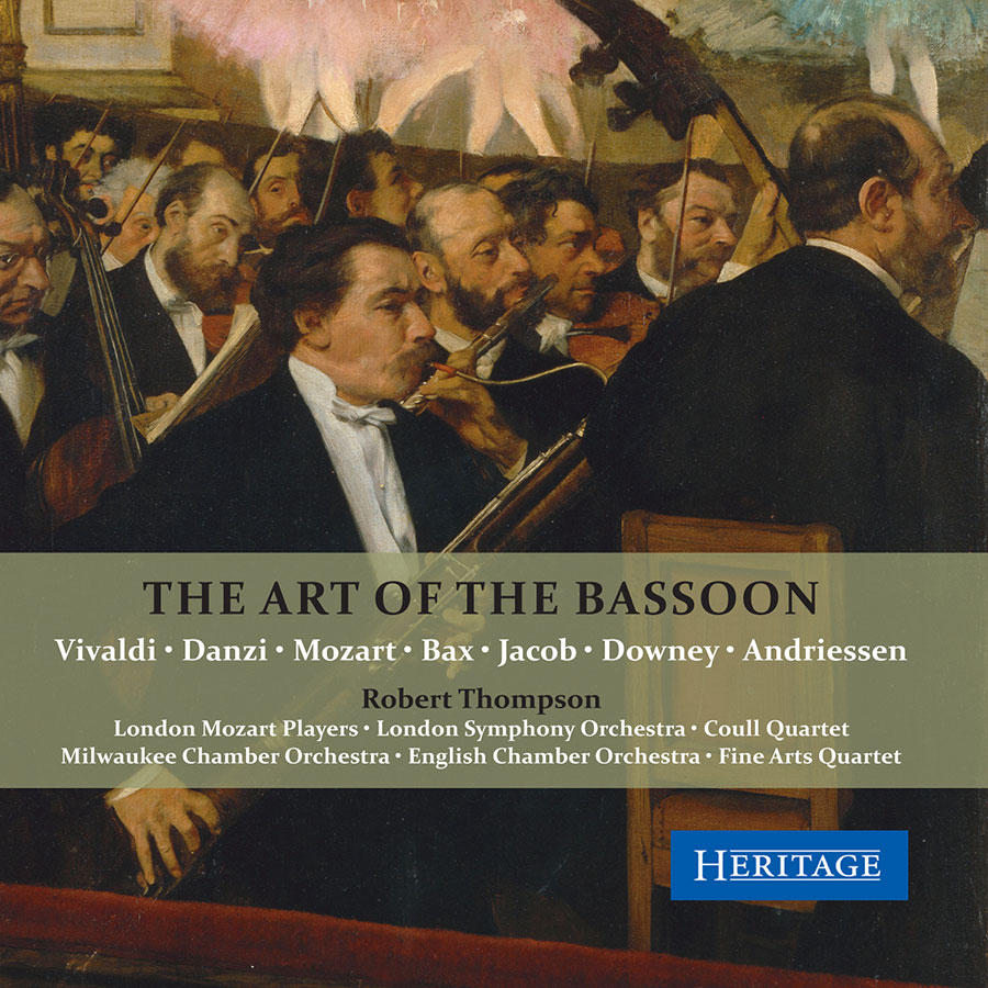 The Art of the Bassoon (image for) The Art of the Bassoon
