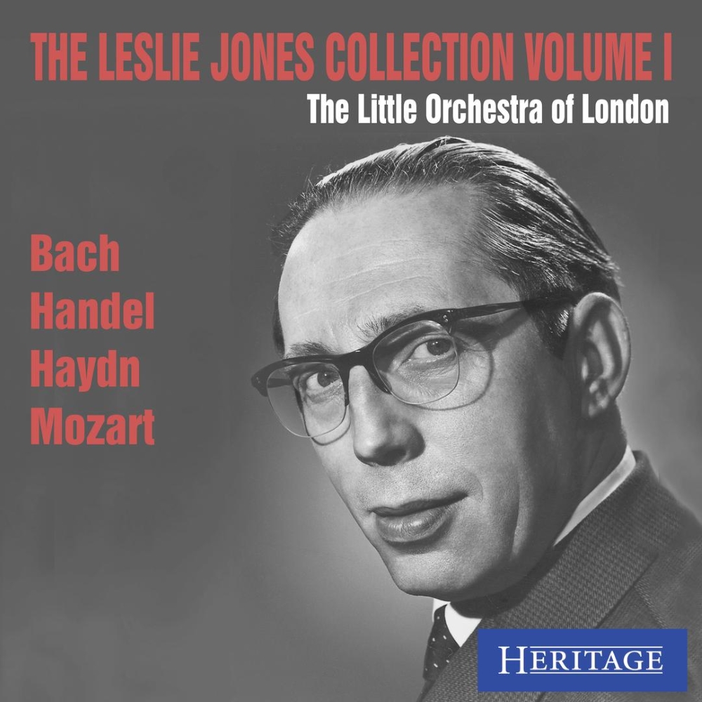 (image for) Leslie Jones Collection, Volume 1 (4 CD)
