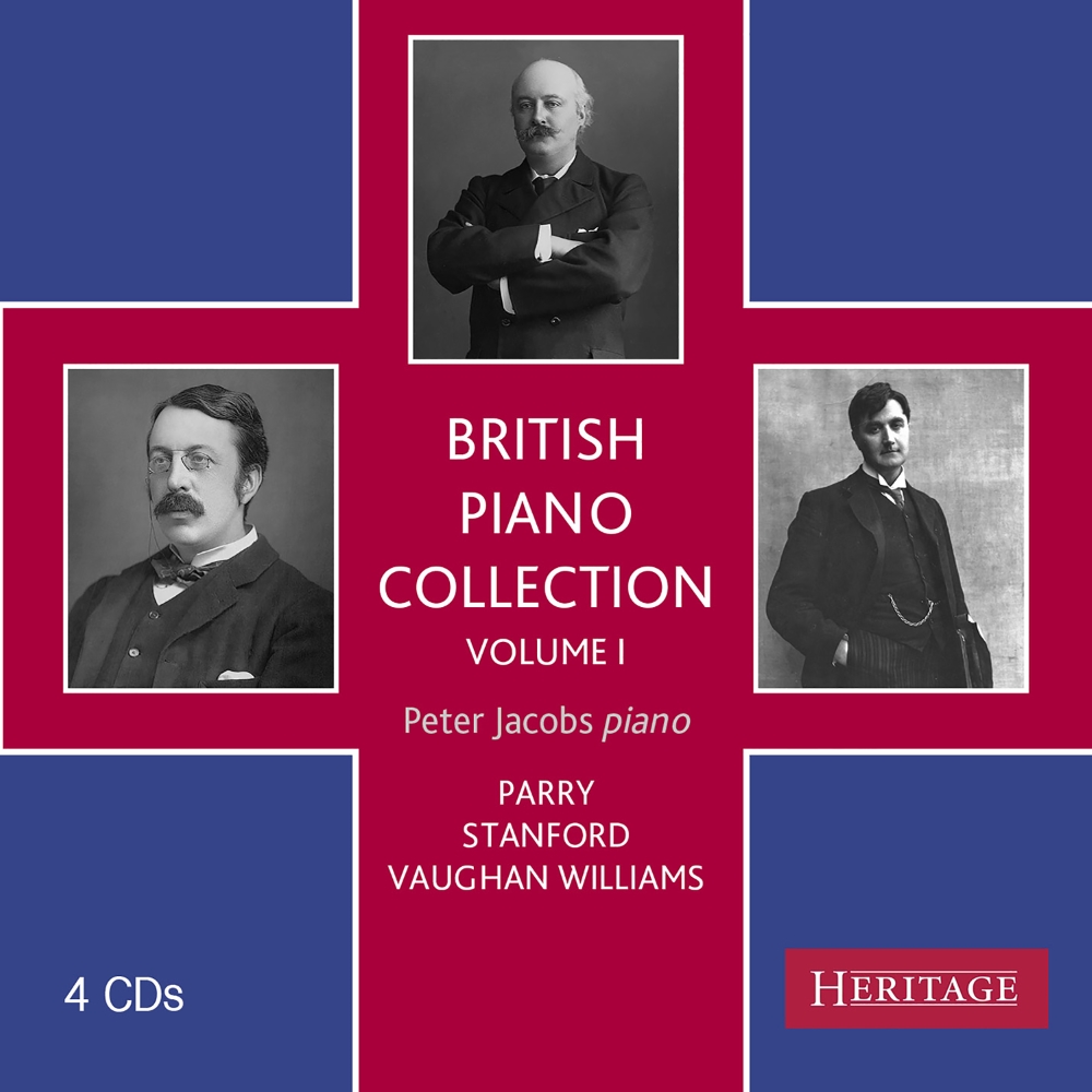 (image for) British Piano Collection, Volume 1 (4 CD)