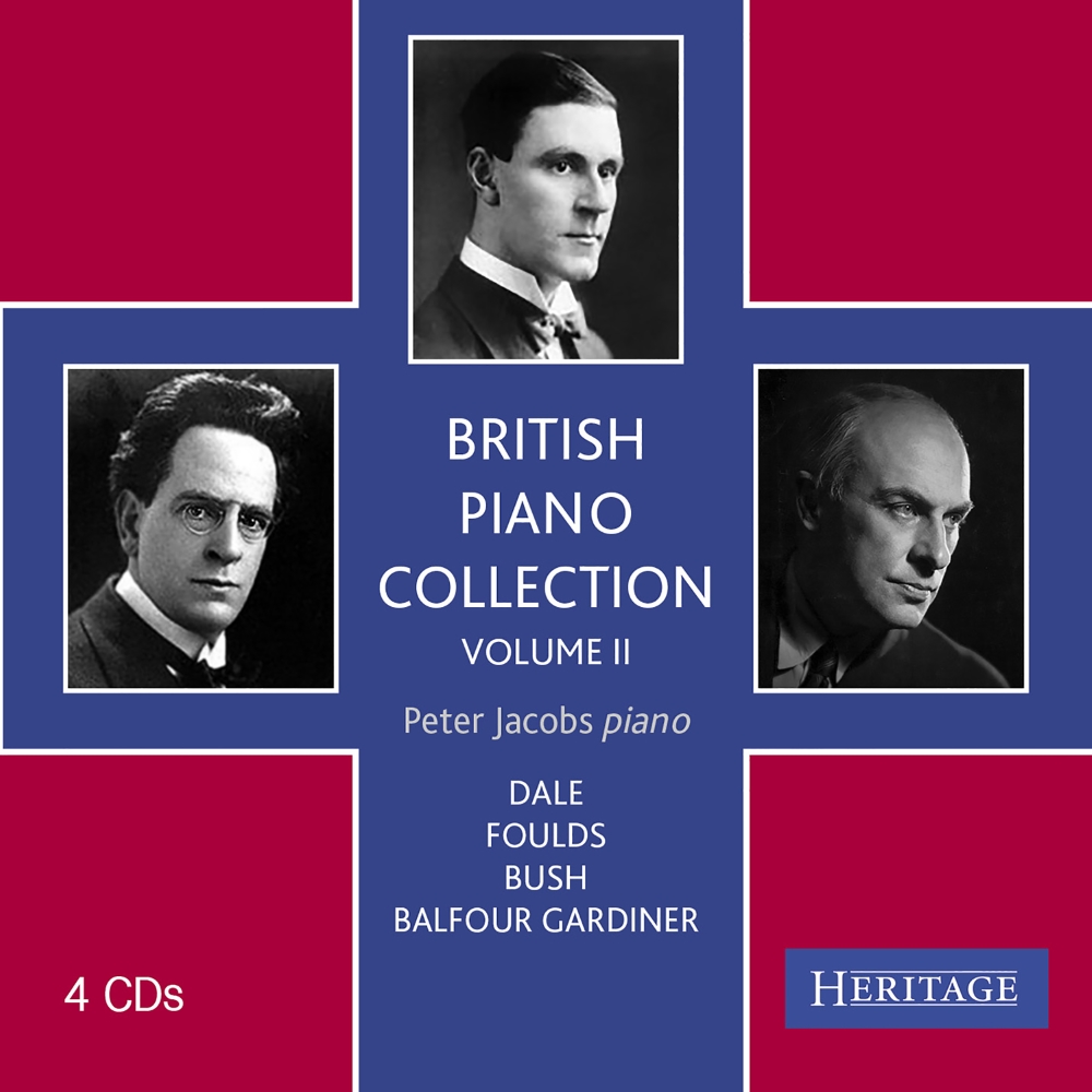 (image for) British Piano Collection, Volume 2 (4 CD)