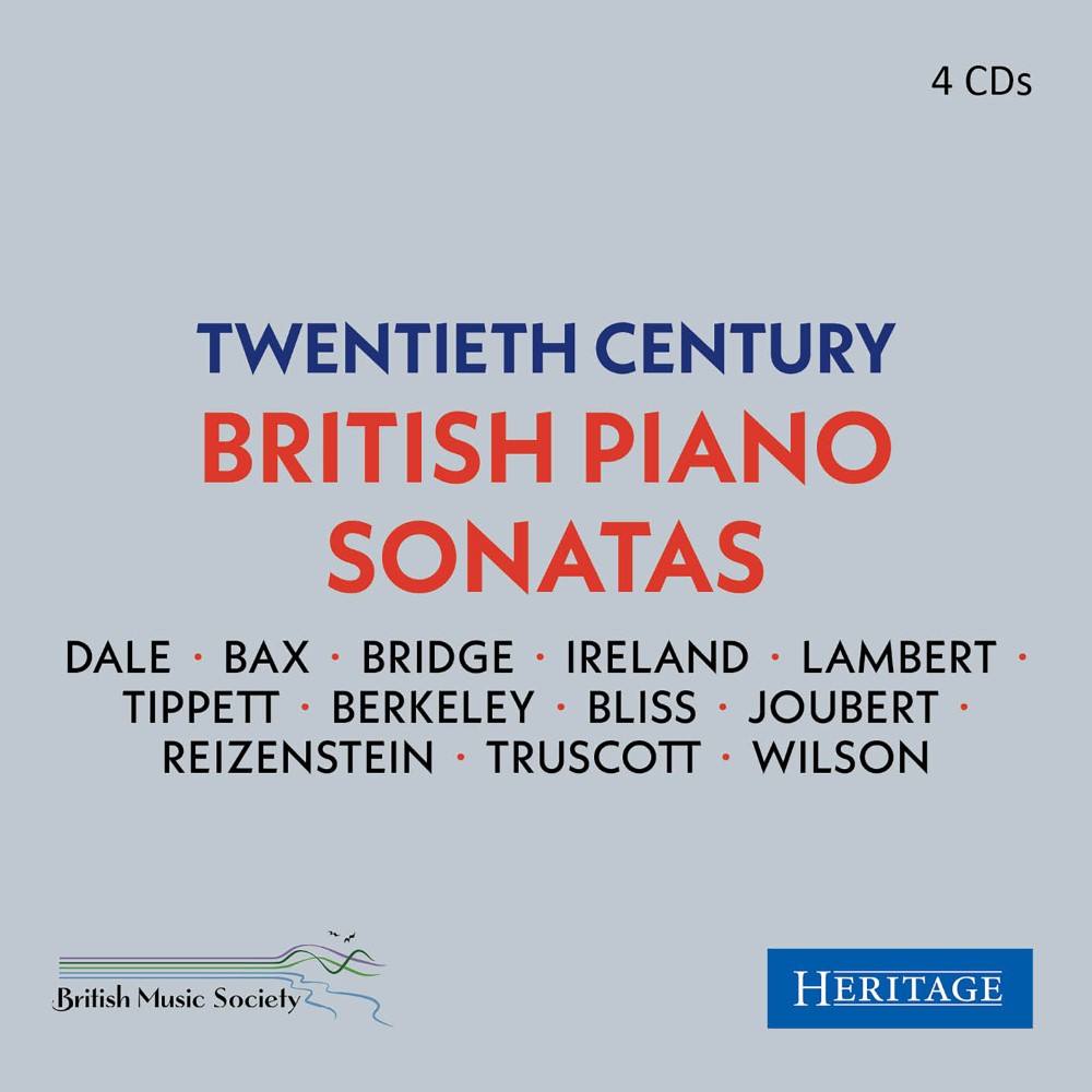 Twentieth Century British Piano Sonatas (4 CD) (image for) Twentieth Century British Piano Sonatas (4 CD)