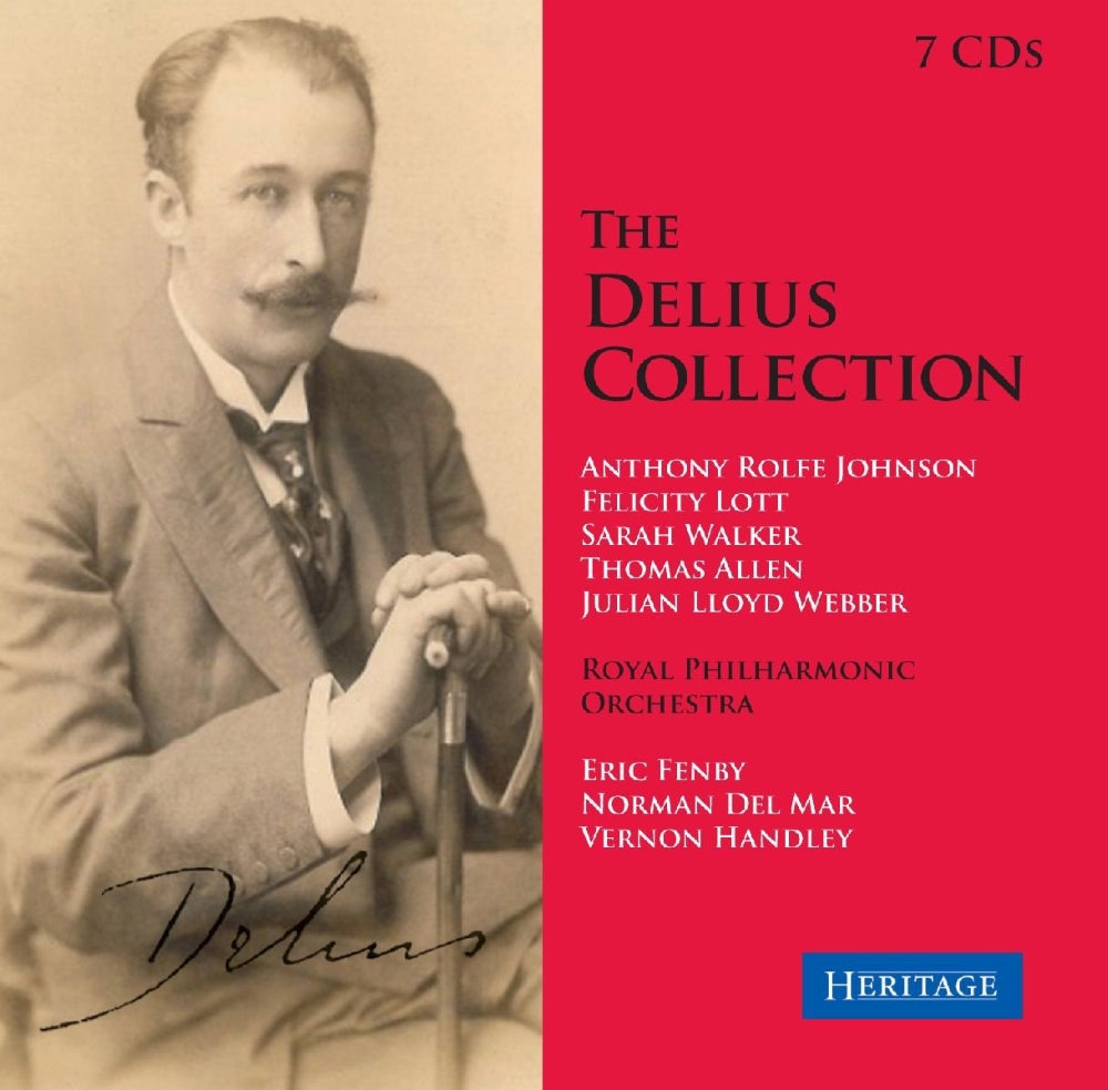The Delius Collection (7 CD) (image for) The Delius Collection (7 CD)