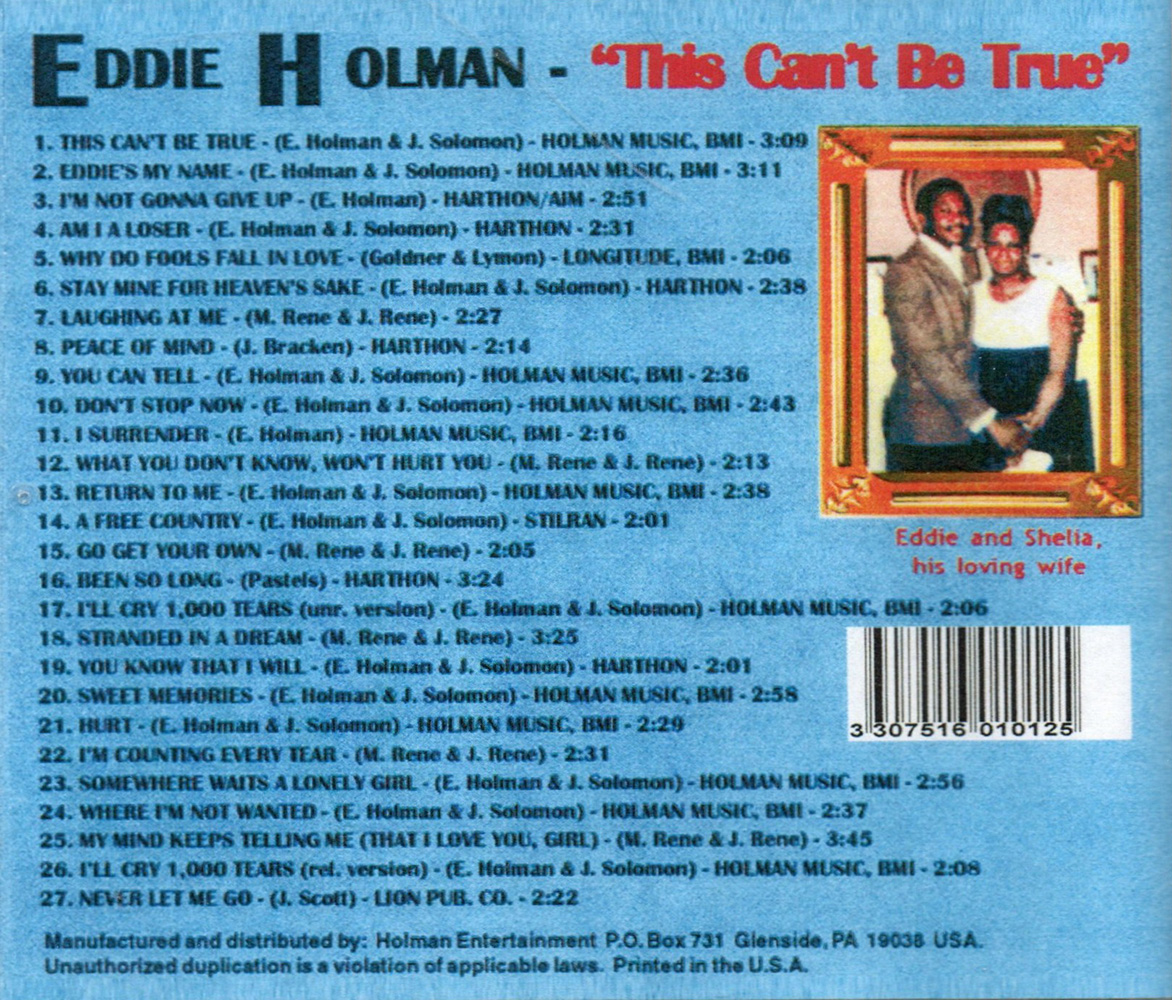 (image for) This Can't Be True (Import)