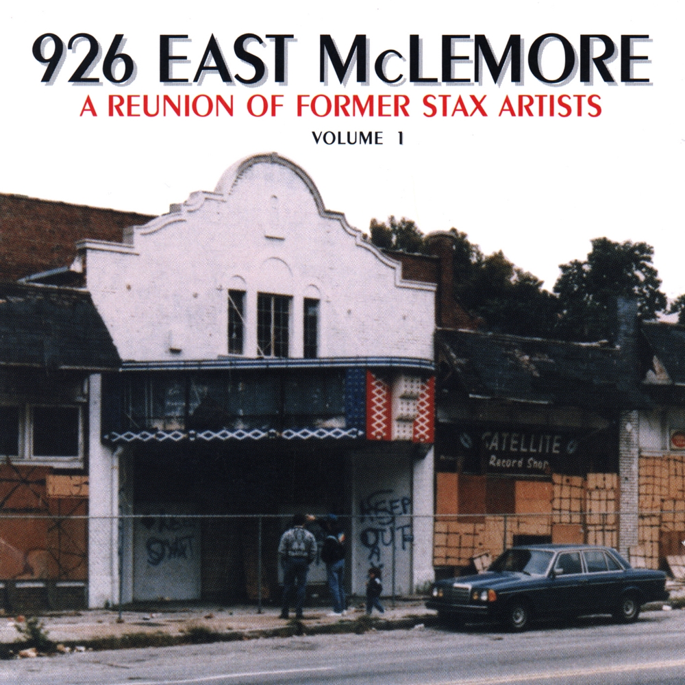 (image for) 926 East McLemore-A Reunion Of Former Stax Artists, Volume 1 (Cassette)