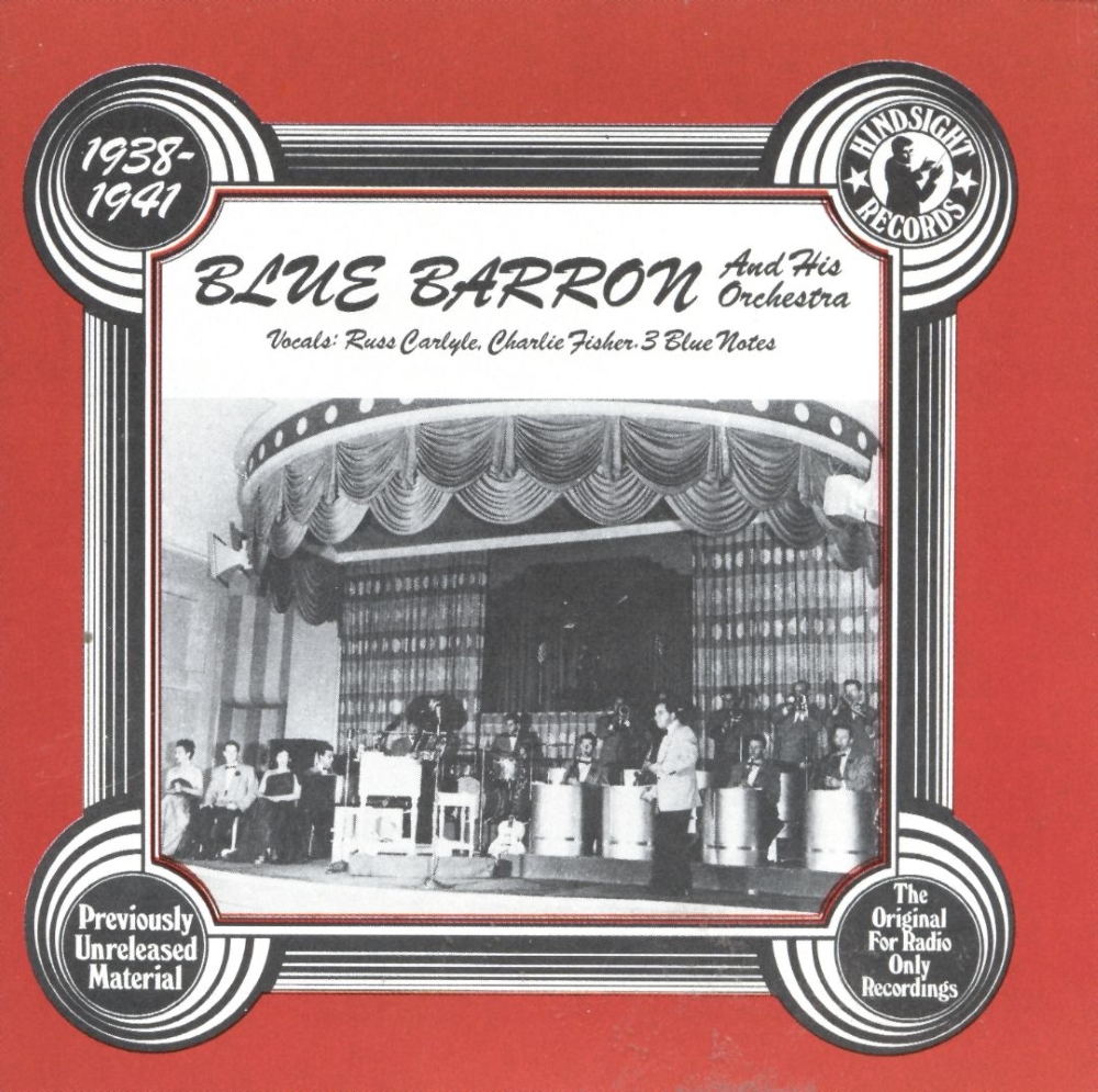 Blue Barron and His Orchestra-1938-1941 (Cassette) (image for) Blue Barron and His Orchestra-1938-1941 (Cassette)