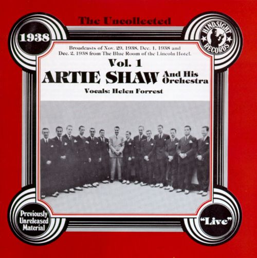 The Uncollected-1938, Volume 1 (Cassette) (image for) The Uncollected-1938, Volume 1 (Cassette)