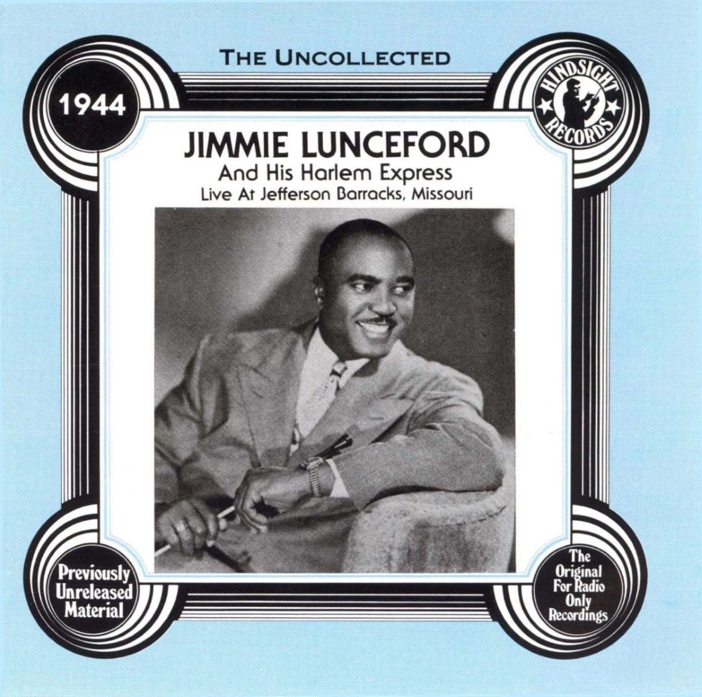 The Uncollected-1944 - Live at Jefferson Barracks, Missouri (Cassette) (image for) The Uncollected-1944 - Live at Jefferson Barracks, Missouri (Cassette)
