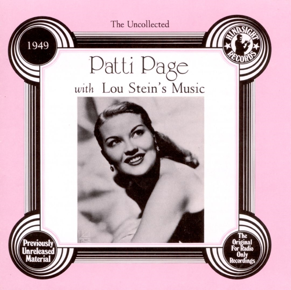 The Uncollected-1949 - Patti Page With Lou Stein's Music (Cassette) (image for) The Uncollected-1949 - Patti Page With Lou Stein's Music (Cassette)
