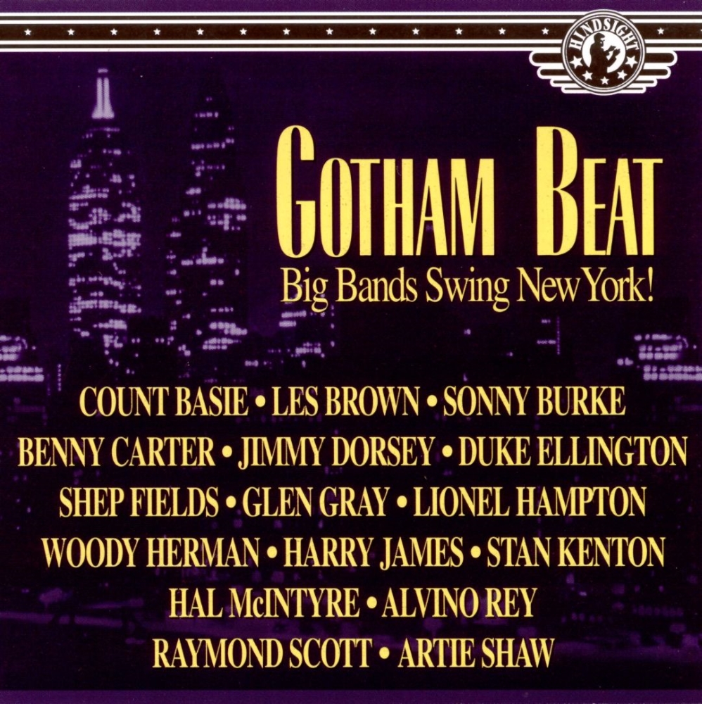 (image for) Gotham Beat-Big Bands Swing New York! (Cassette)