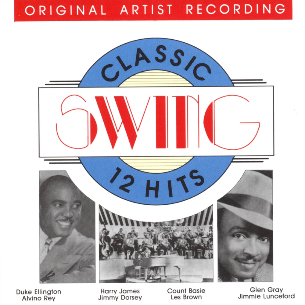 Classic Swing, 12 Hits (Cassette) (image for) Classic Swing, 12 Hits (Cassette)