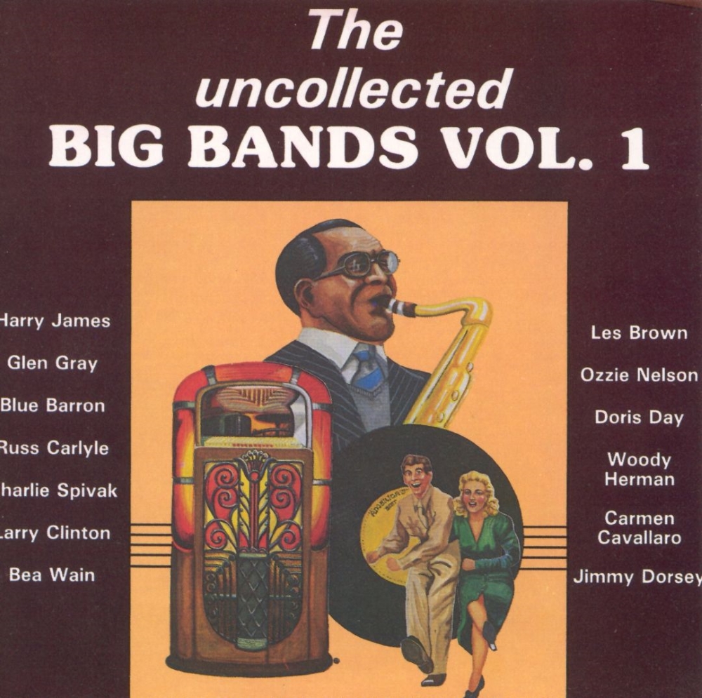 (image for) The Uncollected Big Bands, Vol. 1 (Cassette)