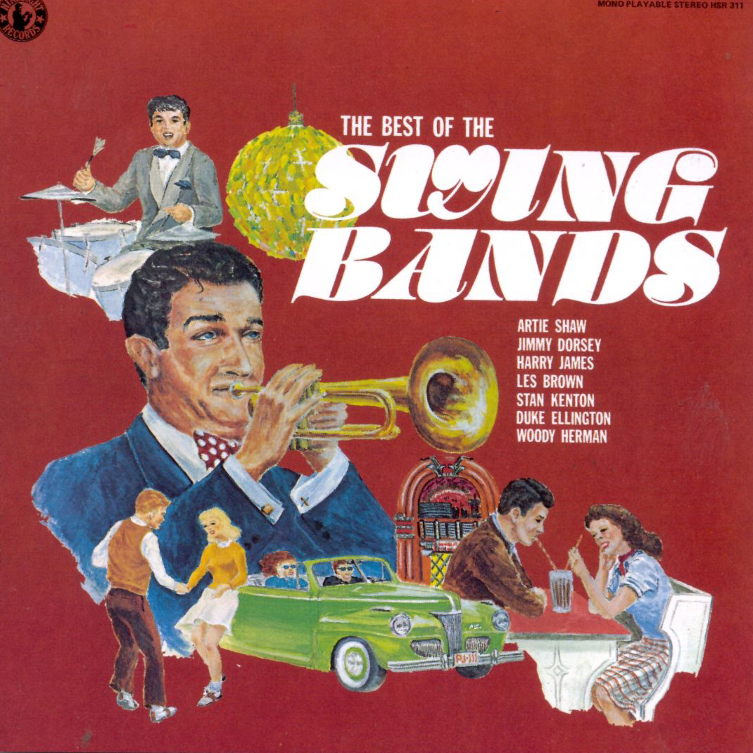 (image for) The Best Of The Swing Bands (Cassette)